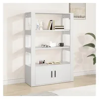 VidaXL Bridger 80 x 119,5 x 30 cm weiß