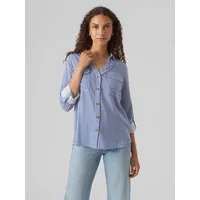 Vero Moda Hemd in blau - S