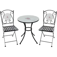 Hti-Living Celia Bienvenue Gartentisch 60 x 60 x 70