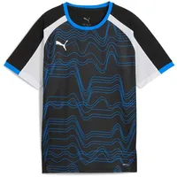 Puma individualLIGA Graphic Jersey jr puma black-puma white-ultra blue