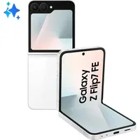 Samsung Galaxy Z Flip7 FE 256 GB White