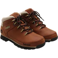 Timberland Mens Mid Lace UP Boot brown 10.5
