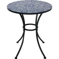 Hti-Living HTI-Living, Gartentisch Marocco Blau