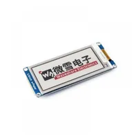 Waveshare 2.9inch ePaper Modul, 296x128 Pixel, SPI Interface, dreifarbig,