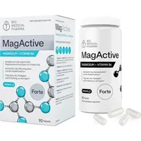 Bio Medical Pharma Magnesium Komplex Hochdosiert – 4 Organische