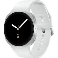 Samsung Galaxy Watch8 Bluetooth 44 mm Silver Sport Band