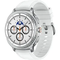 Samsung Galaxy Watch8 Classic 46 mm Bluetooth White Hybrid