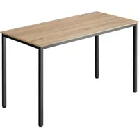Tectake tectake® Schreibtisch, Vanport 120x60x75,5cm