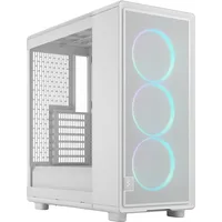Fractal Design Epoch White TG RGB Clear tint ATX