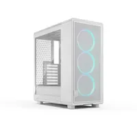 Fractal Design Epoch White TG RGB Clear tint ATX