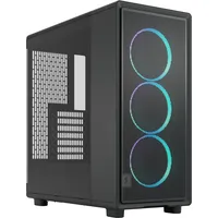 Fractal Design Epoch Black TG RGB Light tint ATX