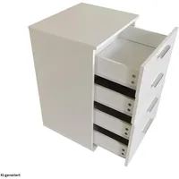 Hti-Living Nachtschrank Nina 1 x 1 x 1 cm