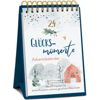 Natur verlag Tisch-Adventskalender '24 Glücksmomente'