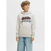 JACK & JONES JUNIOR Jjelogo SWEAT HOOD 2 COL