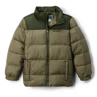 Columbia Kinder Puffect II Jacke - oliv)