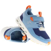 On Cloud Play Kinder Laufschuhe-Hell-Blau-10,5