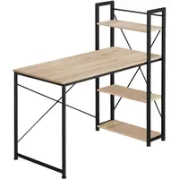 Tectake tectake® Computer-Schreibtisch Hershey 122x61x120cm
