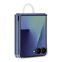 Samsung Galaxy Z Flip7 Ring Case Transparent