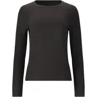 ATHLECIA Tinashe Rib Langarmshirt Schwarz 46