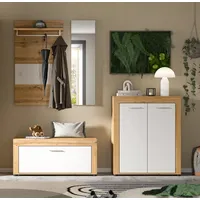 INOSIGN Aosta Garderoben-Set 200 x 35 x 191 cm