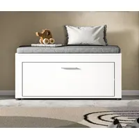 Home Affaire Aosta Sitzbank 100x35x44 weiß