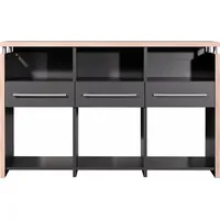 Germania Schreibtisch GW-Duo grau