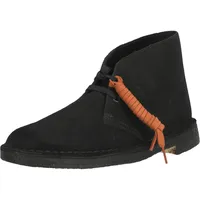 CLARKS für Herren. Desert Boot Botte Oxford, Noir SDE,