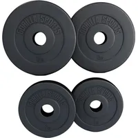 Gorilla Sports GORILLA SPORTS® Olympia Hantelscheiben - 1,25-30kg Gewichte,