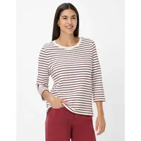 Brax Damen Shirt Style BONNIE mulberry, dunkelrot, Gr. 44