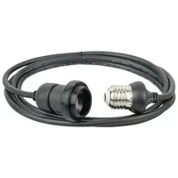 Showtec E27 Extensioncable 200cm
