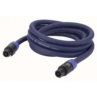 DAP AUDIO speakON Lautsprecherkabel, 4x4qmm, 15m, Neutrik 15 m