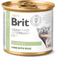 Brit veterinary Veterinary Diet Diabetes 6 x 200 g