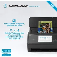 Ricoh ScanSnap iX2500 Dokumentenscanner - Dual CIS - Duplex