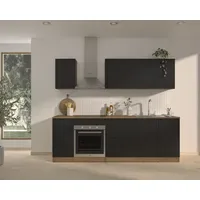 Gami Küchenzeile GAMI 240 cm grau