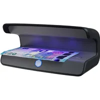 Safescan 75 LED Prüfgerät Währungen, Pässe Schwarz