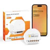 Refoss Mini Smart Lichtschalter, kompatible mit Apple HomeKit, Alexa