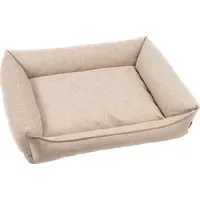 Beeztees Hundebett Zia 100 x 80 cm beige