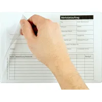 Eichner Sichttaschen DIN A5 quer transparent glatt 5,0 mm,