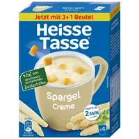 Heisse Tasse 0,6 l Beige 4 St.