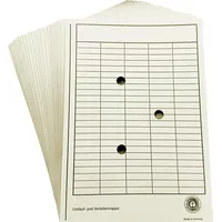 Wekre Sammelmappen DIN A4 chamois, 25 St.