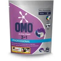OMO 3in1 Pods Waschmittel-Pods Caps 80 Stück
