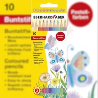 Faber-Castell Buntstiftetui 10 St. Pastell