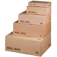 Smartboxpro Versandkarton MAIL-BOX 00069029 249x175x79mm S braun
