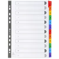 Exacompta 1112E, Weiß, Karton A4, 160 g/m2,