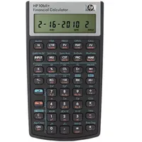 HP Taschenrechner HP-10BII+INT 12stellig Batterie sw