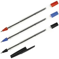 SOENNECKEN Einwegkugelschreiber 3610 Nr.1 Kappe rot 50 St./Pack.