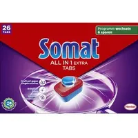 Somat Spülmaschinen-Tabs All in 1 Extra 26 St.