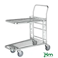 Kongamek Einkaufswagen, 300 kg, 890x520 mm