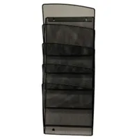 Alba Krapf ALBA Prospekthalter netzWALLFRA N 5 Fächer schwarz