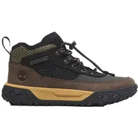 Timberland Greenstride Motion 6 Junior-wanderschuhe - Black Nubuck /